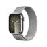 Фото #2 товара Часы Apple Watch Series 9 SS Milanese Loop 41мм