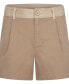 Big Girls Colorblocked Shorts Coffee Rum, 10 - фото #1