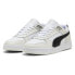 Кроссовки PUMA Rbd Game Low White / Black / Vapor Gray, 44 - фото #1