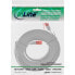Фото #5 товара InLine Flat Ultraslim Patch Cable U/UTP Cat.6 Gigabit ready grey 3m