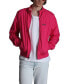 Куртка для мужчин Classic Iconic Racer Jacket (Slim Fit) Members Only Розовый, XLARGE - фото #1