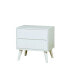 Фото #2 товара Adelie 2-Drawer Nightstand