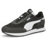 Фото #2 товара Puma Future Rider Play On Lace Up Mens Black Sneakers Casual Shoes 37114988