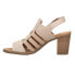 Фото #3 товара TOMS Majorca Woven Block Heels Womens Size 10 B Casual Sandals 10016414T