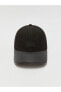 Фото #1 товара Шерстяная мужская кепка LC WAIKIKI Kep из замши с вышивкой