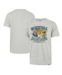 Фото #1 товара Men's Gray Distressed Jacksonville Jaguars Regional Franklin T-shirt