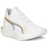 Puma Pwr Xx Nitro Luxe Training Womens White Sneakers Athletic Shoes 37789203