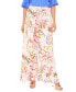 ფოტო #1 პროდუქტის Women's Tropical-Print Self-Tie Overlap Pants