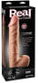 Фото #2 товара Saugnapf-Vibrator hautfarben 34,5 cm