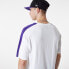 ფოტო #5 პროდუქტის NEW ERA NBA Colour Block OS Los Angeles Lakers short sleeve T-shirt