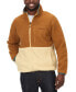 Фото #1 товара Men's Aros Colorblocked Fleece Full-Zip Jacket