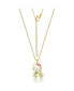 Sanrio Flash Yellow Gold Plated Bicycle 3D Pendant