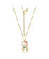 ფოტო #2 პროდუქტის Sanrio Flash Yellow Gold Plated Bicycle 3D Pendant