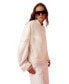 ფოტო #3 პროდუქტის Women's Trimmed Bomber Jacket