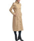 Women's Brooke Water Resistant Hooded Long Coat