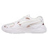 Фото #5 товара Puma Trc Mira Glam Lace Up Womens Pink, White Sneakers Casual Shoes 38675301