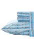 Фото #2 товара Tie Dye Stripe Sheet Set, Twin
