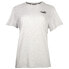 Фото #1 товара Футболка на каждый день PUMA Essential Small Logo Crew Neck Short Sleeve Топ серого цвета для женщин