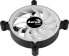 Aerocool SPECTRO12 PC Fan 12cm RGB Molex Molex Silent Antivibration Black - Вентилятор 12 см - 1000 об/мин - 19.6 дБ - 35.8 CFM - Черный - Прозрачный
