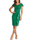 ფოტო #1 პროდუქტის Women's Martine Waterfall Flounce Dress