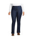 ფოტო #1 პროდუქტის Plus Size Recover High Rise Bootcut Blue Jeans