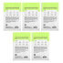 Superfood Skin Savior, Let's Avo Good Time, 5 Beauty Sheet Masks, 0.68 fl oz (20 ml) Each