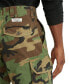 Фото #10 товара Men's Big & Tall Relaxed Fit 10" Camouflage Cotton Cargo Shorts