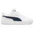 Фото #1 товара Puma Pl Caven 2.0 Turbo Lace Up Mens Blue, White Sneakers Casual Shoes 30841902