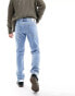 Фото #10 товара Calvin Klein Jeans slim taper jeans in light wash