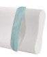 Фото #7 товара Natural Comfort Contour Memory Foam Pillow, Standard, Created For Macy's