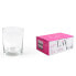 LAV Set Of 6 Whiskey Glasses 280ml Liberty