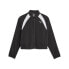 Фото #1 товара Puma Fit Woven Fashion Full Zip Jacket Womens Black Casual Athletic Outerwear 52