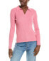 Фото #1 товара Sofiacashmere Rib Polo Cashmere Shirt Women's