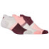 Фото #1 товара ASICS Color Block Ankle socks 3 pairs