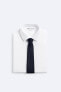 Фото #5 товара 100% silk textured tie