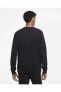 Erkek Siyah Baskılı Sweatshirt Cw1794-010