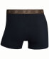 Фото #5 товара Men's Cotton Blend Trunks, Pack of 3