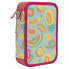 Фото #1 товара MILAN Filled Double Decker Pencil Case Frutikis Special Series