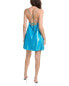 Фото #2 товара Платье GANNI Sequins Strap Mini Dress Women's