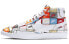 Фото #2 товара Кроссовки Nike Blazer Mid Patchwork CI9887-100