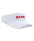 ფოტო #3 პროდუქტის Men's and Women's Ohio State Buckeyes 2024 Sideline Fit Ace Visor