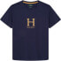 Фото #2 товара HACKETT HM500844 short sleeve T-shirt