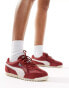 Фото #1 товара Puma Arizona Nylon trainers in burgundy