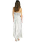 Фото #2 товара Платье женское Michael Kors Shine Pleated Empire-Waist