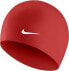 Фото #1 товара Шапочка для плавания Nike Czepek Solid Silicone красная (93060 614)