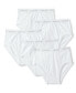 ფოტო #1 პროდუქტის Men's Knit Briefs 5 Pack