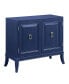 Фото #2 товара Clem Console Table in Blue Finish