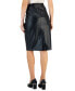 Women's Faux Leather Skirt