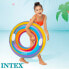 Фото #3 товара Надувной круг для игр в воде Пончик Intex Ø 91 cm 91 x 22 x 91 cm (24 штуки)