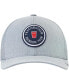 ფოტო #2 პროდუქტის Men's Heather Gray Feel Good Snapback Hat